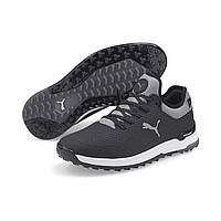 Кросівки для гольфу Puma ProAdapt Alphacat Golf Shoes Puma Black/Puma Silver/Quiet Shade, оригінал. Доставка від 14 днів