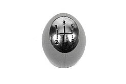 Ручка КПП 5-передач 8200276415 (сіра-2025хром) для Renault Megane III рр
