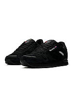 Кроссовки мужские Reebok Classic M All Black кроссовки reebok classic кросівки рібок чоловічі