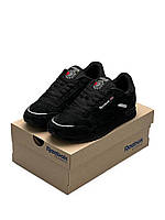 Кроссовки мужские Reebok Classic M All Black кроссовки reebok classic кросівки рібок чоловічі