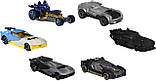 Хот Вілс Бетмен Набір базових метал машинок Hot Wheels Batman Character Cars 6-Pack HBY35 Mattel Оригінал, фото 3
