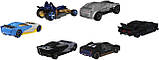 Хот Вілс Бетмен Набір базових метал машинок Hot Wheels Batman Character Cars 6-Pack HBY35 Mattel Оригінал, фото 7