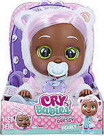 Інтерактивна Лялька Плакса Перлі Перловий Cry Babies Dressy Pearly 83035 IMC Toys Оригінал