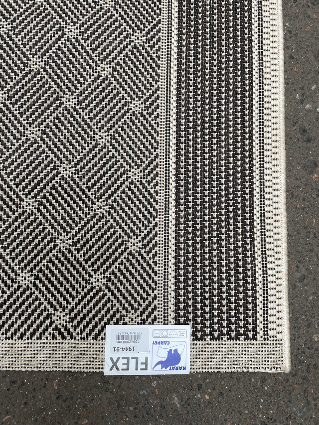 Купить 120см Безворсовая дорожка на резиновой основе Karat carpet flex ...