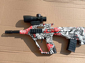 Дитячий іграшковий автомат з акумулятором Steyr (стріляє пластиковими та гідрогелевими кульками Orbeez)