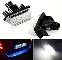 Підсвітка номера (LED) Peugeot 206 207 306 406 407 Partner