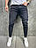 Чоловічі джинси класика Slim, фото 7