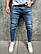 Чоловічі джинси класика Slim, фото 9