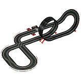 Автотрек Carrera Go Тачки Ракетний гонщик  на Ferrari та поліцейський Porsche 5,5 м, фото 4