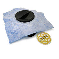 Душовий трап серії PYS Floor Drain 10х10 см, горизонтальний з решіткою Evimetal, фото 11