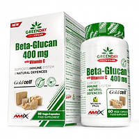 BetaGlucan 400 мг Amix (60 вег капсул)