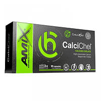 CalciChel Calcium Bisglycinate Chelate Amix (90 вег капсул)