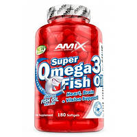 Super Omega 3 Fish Oil Amix (180 капсул)