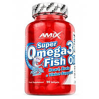 Super Omega 3 Fish Oil Amix (90 капсул)