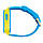Дитячий розумний годинник AmiGo GO009 Blue/Yellow, фото 7