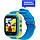 Дитячий розумний годинник AmiGo GO009 Blue/Yellow, фото 2