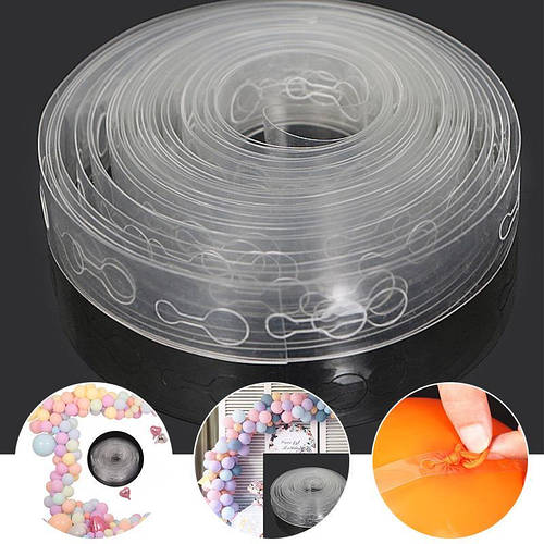 Купить Лента для арки из воздушных шаров 5 м, цена 35 ₴ — Prom.ua (ID ...