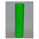 Цінник стрічка зелений 35х25 мм 1600 шт 8 шт в упаковці  паперовий без надписи, фото 10