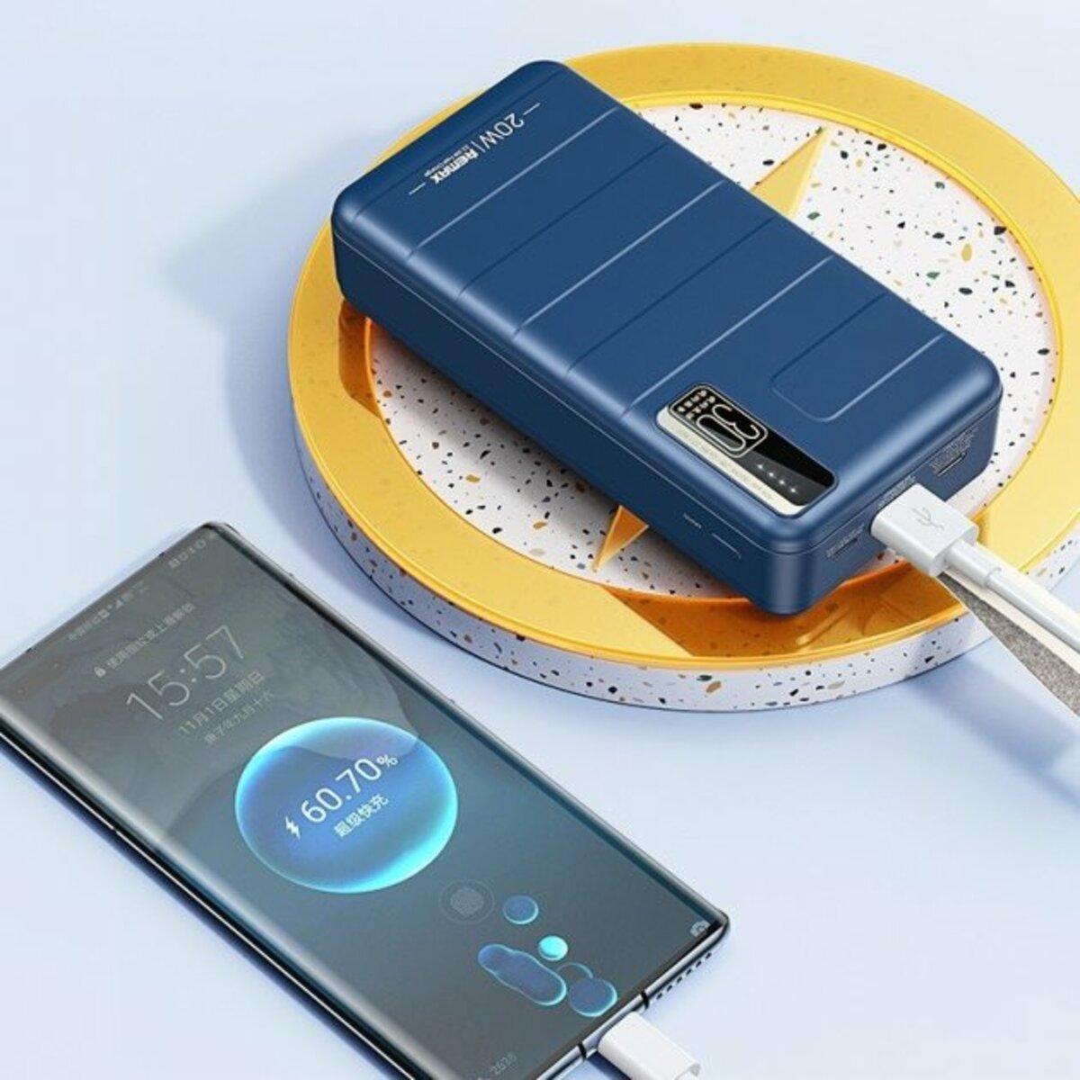 Повербанк Remax RPP-506 30000mAh | Универсальные мобильные батареи | Power  bank | Переносная зарядка (ID#1930753601), цена: 1443 ?, купить на Prom.ua