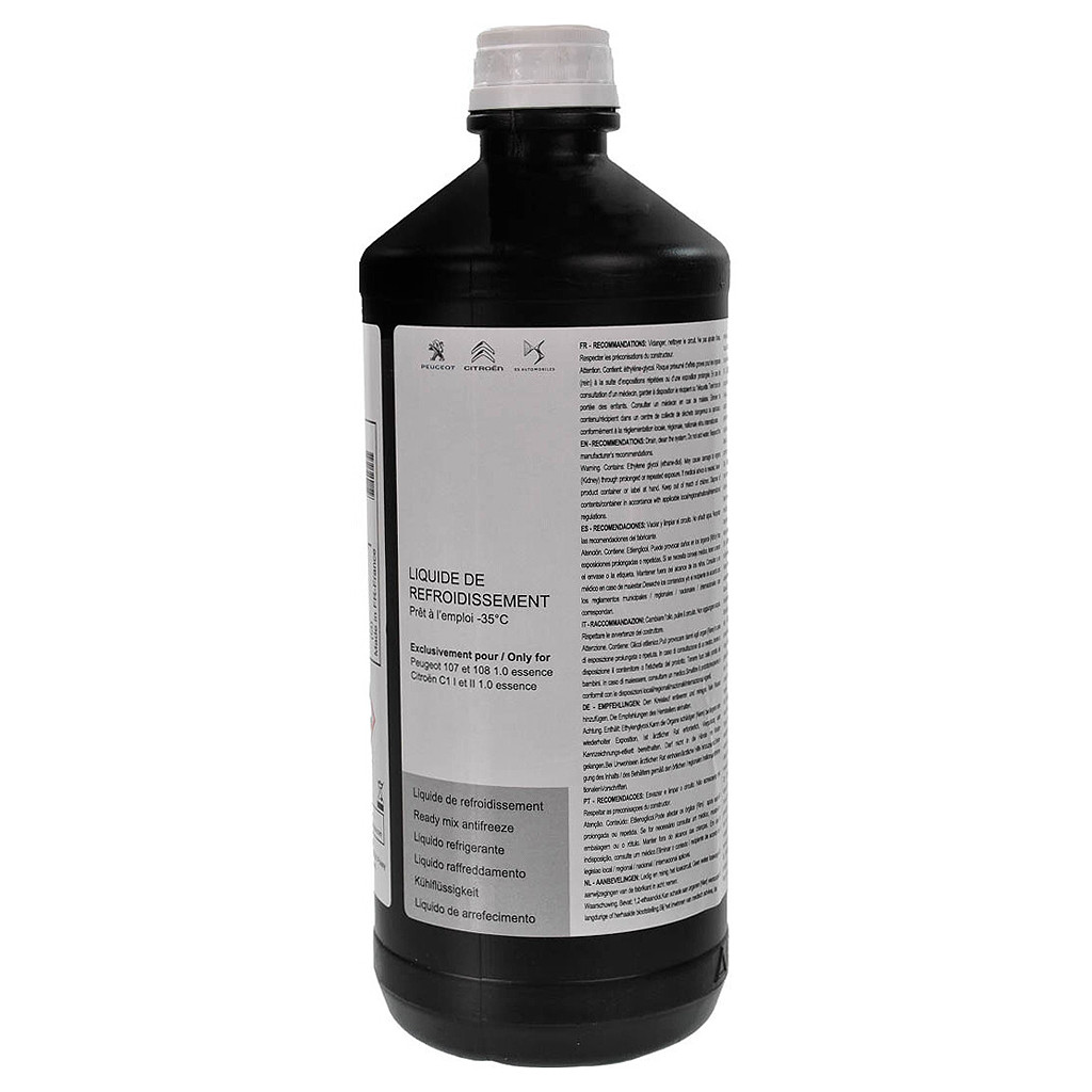 Citroen/Peugeot -35° G12 червоний, 1 л (1637854880) концентрат антифризу, фото 1