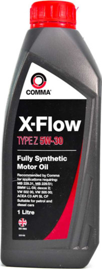 Comma X-Flow Type Z 5W-30 1 л (XFZ1L), фото 1