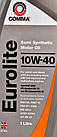 Comma Eurolite 10W-40 1 л, (EUL1L) моторне масло, фото 2