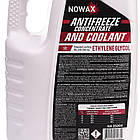 Nowax G12+ червоний, 5 л (NX05004) концентрат антифризу, фото 3