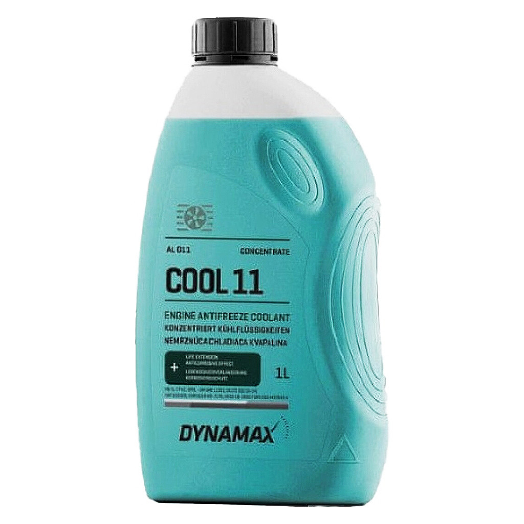 Dynamax Cool G11 синій, 1 л (500019) концентрат антифризу, фото 1