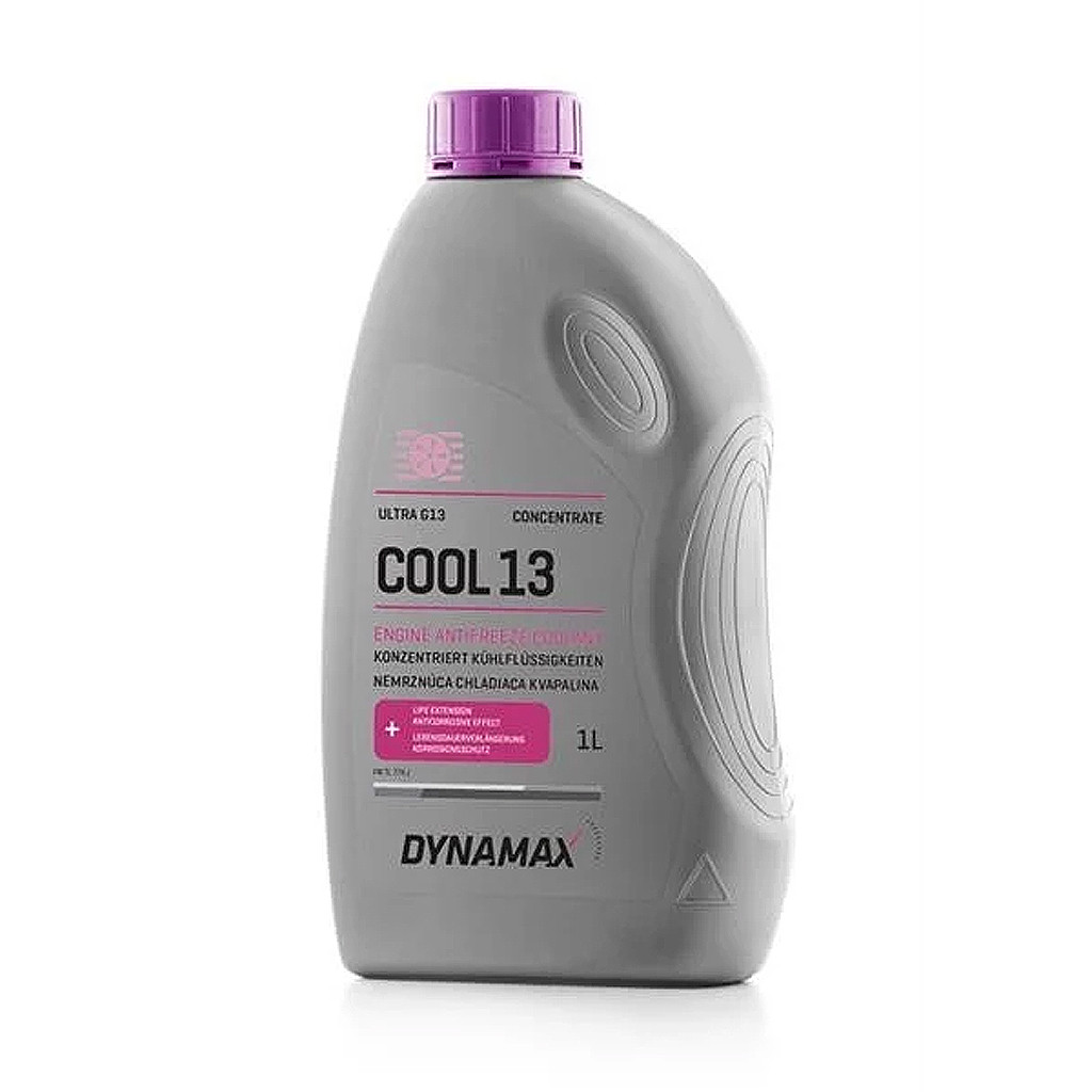Dynamax Cool Ultra G13 фіолетовий, 1 л (501993) концентрат антифризу, фото 1
