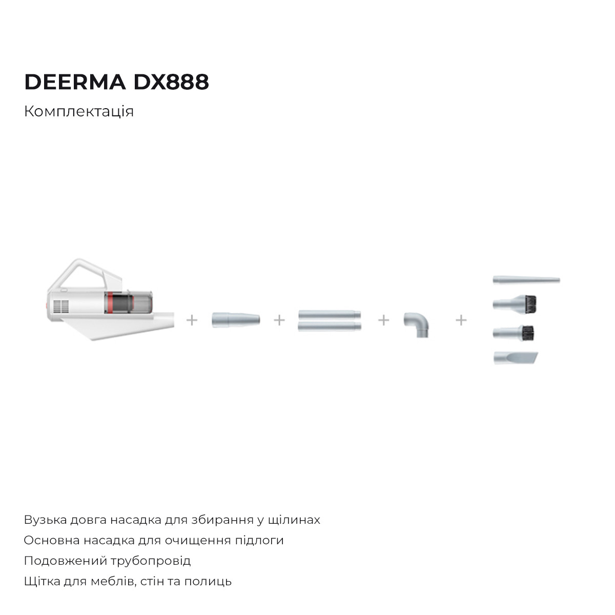 Купить Ручной пылесос Deerma Multipurpose Carrying Vacuum Cleaner DX888 ...