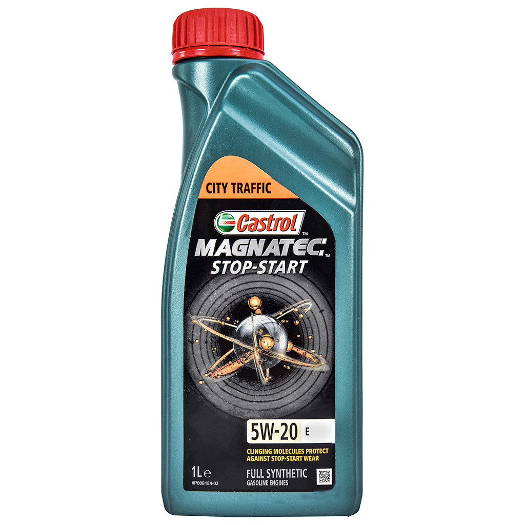 Castrol Magnatec Stop-Start E 5W-20 1 л, (MAGNATEC5W20ESS1L) моторна олива, фото 1