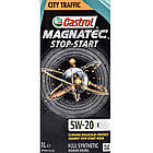 Castrol Magnatec Stop-Start E 5W-20 1 л, (MAGNATEC5W20ESS1L) моторна олива, фото 2