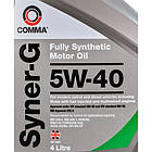 Comma Syner-G 5W-40 4 л, (SYN4L) моторна олива, фото 2