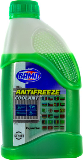 Готовий антифриз VAMP зелений -38 °C, фото 1