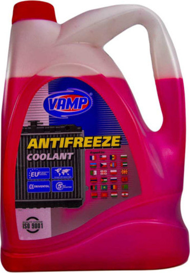 Готовий антифриз VAMP червоний -38 °C., фото 1