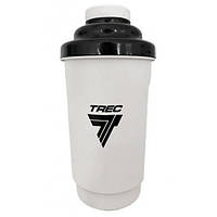 Shaker Trec Nutrition, 600 мл (белый)