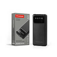 Повербанк 10000mAh TITANUM OL21 Black