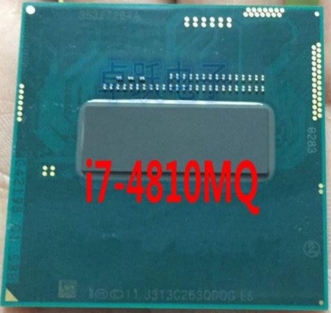 Процесор ноутбука Intel Core i7-4810M SR1PV 47W Socket G3, фото 1