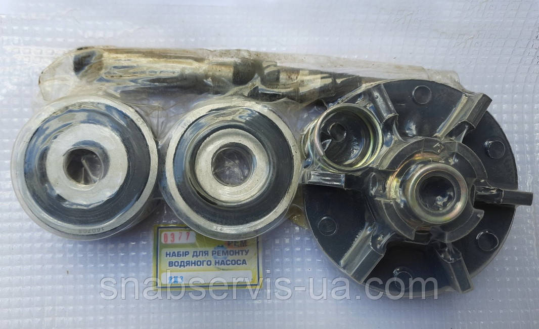 Ремнабор водяного насосу Дон-1500Б, фото 1