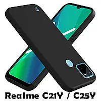 Чехол-накладка BeCover для Realme C21Y/C25Y Black (707448)