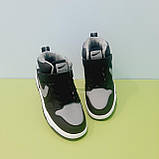 Хайтопи на хлопчика підлітка, демісезонні черевики на хлопчика, високі кросівки для хлопчика, фото 9