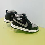 Хайтопи на хлопчика підлітка, демісезонні черевики на хлопчика, високі кросівки для хлопчика, фото 8