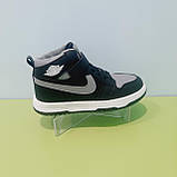 Хайтопи на хлопчика підлітка, демісезонні черевики на хлопчика, високі кросівки для хлопчика, фото 4