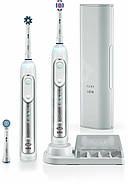 Набір електричних зубних щіток BRAUN Oral-B Genius PRO 8900 White 2шт, фото 4