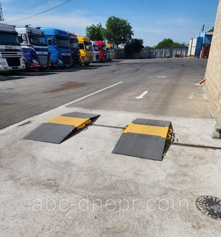 Підкладні ваги для статичного зважування на 20 тонн, фото 1