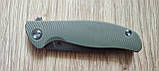 Ніж Широкогорів Фліпер F3 Китай хакі, фото 7