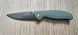 Ніж Широкогорів Фліпер F3 Китай хакі, фото 3
