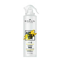 Спрей-воск для волос сильной фиксации Brelil Styling Art Creator Spray Wax 150 мл