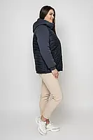 Модна жіноча куртка демісезонна з капюшоном.