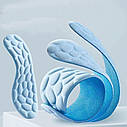Устілки дихаючі масажні 4D Insoles Bubble Розмір 37-38, фото 6